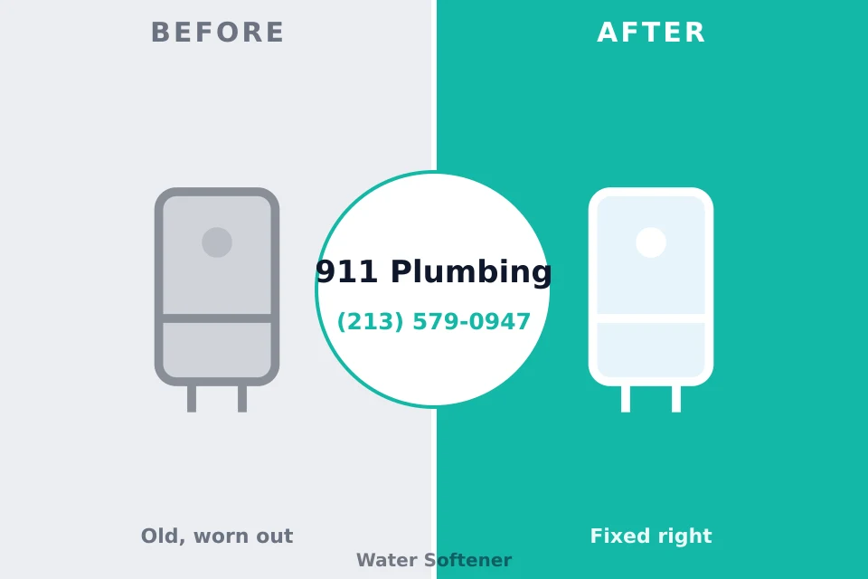 Before and after: plumbing company Pemberton Heights, NJ